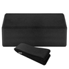 1 Stück EVA Yoga Blöcke 1 Stück Cotton Yoga Strap Stabilitätsblöcke