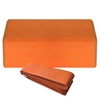 1 Stück EVA Yoga Blöcke 1 Stück Cotton Yoga Strap Stabilitätsblöcke