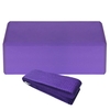 1 Stück EVA Yoga Blöcke 1 Stück Cotton Yoga Strap Stabilitätsblöcke