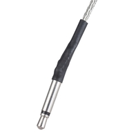 1 stück Gitarre Pickup Stick Passive Piezo Pickup Weiche Sattel Wandler Pickup für Akustische Gitarre mit 2, 5mm Stecker