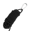 1 stück Kajak Drift Anchor Abschleppseil Schleppleine 8, 5 mt / 28ft Lange Nylon Seil Edelstahl Clips Kajak Zubehör