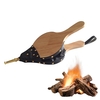 1 STÜCK Kaminbälge für Outdoor Camping BBQ Grill Hand Balgpumpe Indoor Kochen Kaminventilator Luftgebläse mit Aufhängeband
