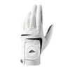 1 Stück Linkshänder Golfhandschuh mit Ball Marker Atmungsaktiv Herren/Damen Golfhandschuh Passend für Rechtshänder Golfer