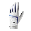1 Stück Linkshänder Golfhandschuh mit Ball Marker Atmungsaktiv Herren/Damen Golfhandschuh Passend für Rechtshänder Golfer