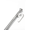 1 Stück Outdoor Hohe Festigkeit Stahl Zelt Peg Camping Zelt Plane Canopy Stake Nagel
