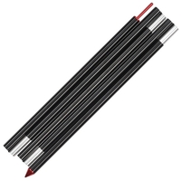 1 stück Outdoor Zelt Baldachin Stange Aluminiumlegierung Zeltrahmen Stange Zelt Baldachin Stützstange Markisenrahmen Zubehör
