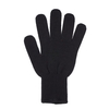 1 Stück Professionelle Hitzebeständige Handschuh Haar Styling Hitze Blockieren Werkzeug Für Curling Gerade Bügeleisen Anzug für Links Rechts Hand Schwarz