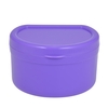 1 Stück Prothese Box Prothese Fall Dental Falsche Zähne Reinigung Box Prothese Bad Container Retainer Prothese Halter