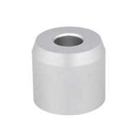 1 Stück Rasierrasiermesser Standfuß Mann Rasur Rasiermesser Ständer Halter Aluminiumlegierung Rasierapparat Basis Rasiermesser Zubehör