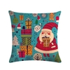 1 Stück Santa Claus Weihnachtsschmuck Kissenbezug