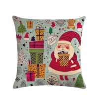 1 Stück Santa Claus Weihnachtsschmuck Kissenbezug