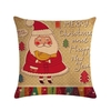 1 Stück Santa Claus Weihnachtsschmuck Kissenbezug
