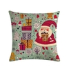 1 Stück Santa Claus Weihnachtsschmuck Kissenbezug
