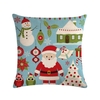1 Stück Santa Claus Weihnachtsschmuck Kissenbezug