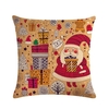 1 Stück Santa Claus Weihnachtsschmuck Kissenbezug