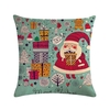 1 Stück Santa Claus Weihnachtsschmuck Kissenbezug