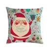 1 Stück Santa Claus Weihnachtsschmuck Kissenbezug