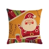 1 Stück Santa Claus Weihnachtsschmuck Kissenbezug