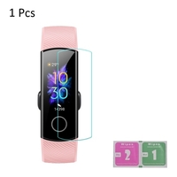 1 Stück Smart Watch Softfilm für HONOR Band 5 Displayschutzfolie