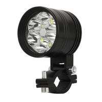 1 STÜCK Super Bright White Motorrad 60W LED Scheinwerfer Scheinwerfer Wasserdichter Scheinwerfer Scheinwerfer Nebelscheinwerfer 6000K