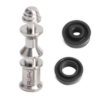 1 STÜCK Titan Bremskolben Bremshebel Kolben Reparaturteil Fahrrad Reparatur Zubehör für Sram/XT/SLX