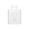 1 STÜCK Tuya Micro 5V Wireless USB Smart Adapter Flexibel und tragbar Machen Sie USB-Geräte über die Tuya APP-Sprachsteuerung intelligent Kompatibel mit Alexa Google Home