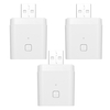 1 STÜCK Tuya Micro 5V Wireless USB Smart Adapter Flexibel und tragbar Machen Sie USB-Geräte über die Tuya APP-Sprachsteuerung intelligent Kompatibel mit Alexa Google Home