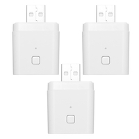 1 STÜCK Tuya Micro 5V Wireless USB Smart Adapter Flexibel und tragbar Machen Sie USB-Geräte über die Tuya APP-Sprachsteuerung intelligent Kompatibel mit Alexa Google Home