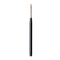 1 stück UV Gel Polnisch Französisch Nagel Pinsel Gel Lack Gebäude Malerei Blütenblätter Zeichnung Blumen Farbverlauf Punktierung Nail art Pen Pinsel Drei Seite Floral Stift