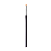 1 stück UV Gel Polnisch Französisch Nagel Pinsel Gel Lack Gebäude Malerei Blütenblätter Zeichnung Blumen Farbverlauf Punktierung Nail art Pen Pinsel Drei Seite Floral Stift