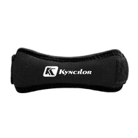 1 STÜCK Verstellbar Knie Patellar Sehne Unterstützung Strap Band Knie Unterstützung Klammer Pads für Outdoor Sport Schwarz