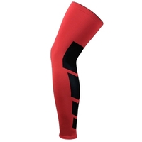 1 stück Volles Bein Knie Ärmel Männer Frauen Lange Bein Ärmel Schützende Beinbandage für Sport Basketball Radfahren Fußball