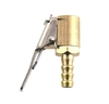 1 STÜCKE Auto Auto Zink-legierung 6mm Reifen Rad Reifen Luft Chuck Inflator Pumpe Ventil Clip Clamp Connector Adapter für Autos