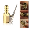 1 STÜCKE Auto Auto Zink-legierung 8mm Reifen Rad Reifen Luft Chuck Inflator Pumpe Ventil Clip Clamp Connector Adapter für Autos