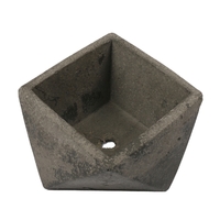 1 STÜCKE Blume Topfpflanzen Silikonform Handgemachte Handwerk Garten Dekoration Pflanzen Blumentopf Zement Vase Formen