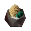 1 STÜCKE Blume Topfpflanzen Silikonform Handgemachte Handwerk Garten Dekoration Pflanzen Blumentopf Zement Vase Formen