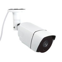 1 STÜCKE CCTV Kamera 3.0MP 1, 7mm Objektiv 1 / 2, 8 "CMOS Farbe 2048 * 1536 P POE Hochauflösende Nightvison Indoor Bullet Kamera Analog Überwachungskamera