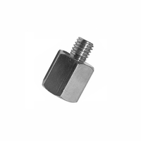1 STÜCKE M14 bis M10 Winkelschleifer Interface Connector Converter Adapter Winkelschleifer Praktisches Zubehör Polierer Interface Adapter