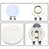 1 STÜCKE Professionelle Golf Cap Clip Magnetische Hut Clips Metall Golfball Marker Golf Sport Zubehör