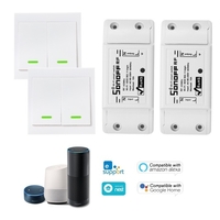 1 STÜCKE SONOFF RF Wifi Schalter RF 433 MHz Kompatibel mit Alexa