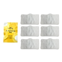 1-teilige Aromatherapie-Tasche + 6-teilige Mop-Tücher als Ersatz für den Deerma ZQ600 / 610-Staubsauger
