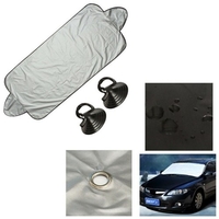 1-teiliges Auto Auto Windschutzscheibenschutzabdeckung Wasserdicht Anti-UV Frostfest Schneesicher mit Saugnäpfen