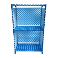 1 Tier Cube Bücherregal Bücherregal Multifunktionales Lagerregal für Bücher Schuhe Spielzeug Grünpflanzen Dekoration Schlafzimmer Arbeitszimmer Küche