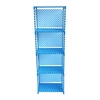 1 Tier Cube Bücherregal Bücherregal Multifunktionales Lagerregal für Bücher Schuhe Spielzeug Grünpflanzen Dekoration Schlafzimmer Arbeitszimmer Küche