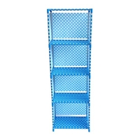 1 Tier Cube Bücherregal Bücherregal Multifunktionales Lagerregal für Bücher Schuhe Spielzeug Grünpflanzen Dekoration Schlafzimmer Arbeitszimmer Küche