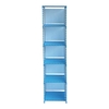 1 Tier Cube Bücherregal Bücherregal Multifunktionales Lagerregal für Bücher Schuhe Spielzeug Grünpflanzen Dekoration Schlafzimmer Arbeitszimmer Küche