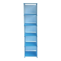 1 Tier Cube Bücherregal Bücherregal Multifunktionales Lagerregal für Bücher Schuhe Spielzeug Grünpflanzen Dekoration Schlafzimmer Arbeitszimmer Küche