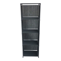 1 Tier Cube Bücherregal Bücherregal Multifunktionales Lagerregal für Bücher Schuhe Spielzeug Grünpflanzen Dekoration Schlafzimmer Arbeitszimmer Küche