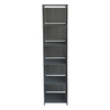 1 Tier Cube Bücherregal Bücherregal Multifunktionales Lagerregal für Bücher Schuhe Spielzeug Grünpflanzen Dekoration Schlafzimmer Arbeitszimmer Küche