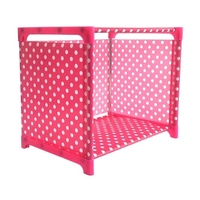 1 Tier Cube Bücherregal Bücherregal Multifunktionales Lagerregal für Bücher Schuhe Spielzeug Grünpflanzen Dekoration Schlafzimmer Arbeitszimmer Küche